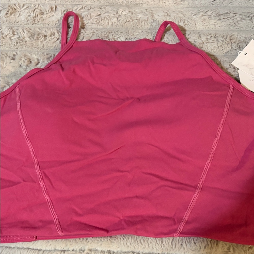 BuffBunny Vibrant Pink Sports Bra